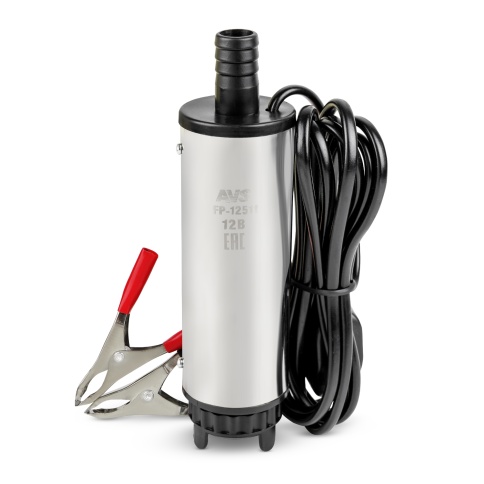 Насос для перекачки тех. жидкостей погружной AVS FP-1251f(12V/3,5А/40л/м./d=51 мм/съемный фильтр) фото 3