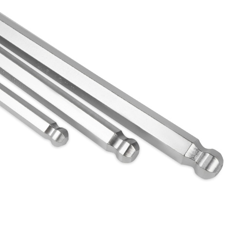 Набор ключей торцевых шестигранных шаровых 8 предметов (3-12мм)AVS HKS-8B фото 6