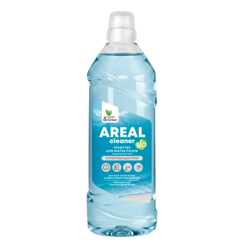 Моющее средство для мытья пола Areal "Океанический бриз" (концентрат) 1 л. Clean&Green CG8136 фото 1
