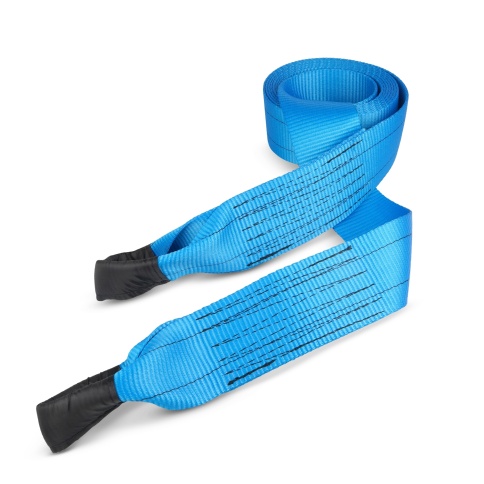 Трос буксировочный (усиленный,цвет-синий) AVS EXPERT ST-205S 20т 5м.петли фото 5