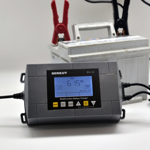 Зарядное устройство BERKUT Specialist BCA-10 фото 4