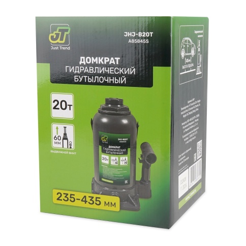 Домкрат гидравлический JT JHJ-B20T, 20т, 235-435 мм фото 5