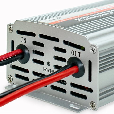 Автомобильный инвертор 24/12V AVS IN-2440 (40A) фото 4