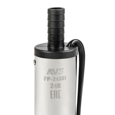 Насос для перекачки тех. жидкостей погружной AVS FP-2438f (24V/2А/20 л/м/d=38 мм/съемный фильтр) фото 6