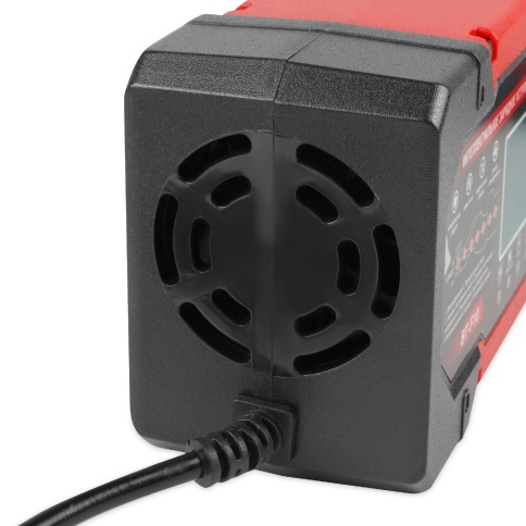 Интеллектуальное зарядное устройство для автомобильного аккумулятора AVS BT-F10 (10A) 12/24V фото 3