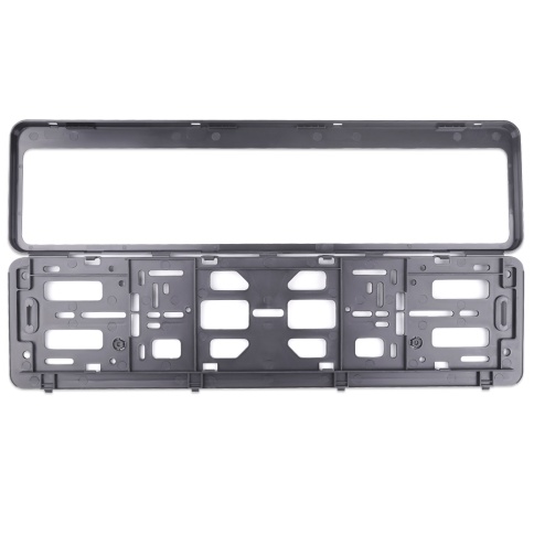 Рамка под номерной знак "Taiga" двусоставная (камуфляж) AVS RN-18 фото 3