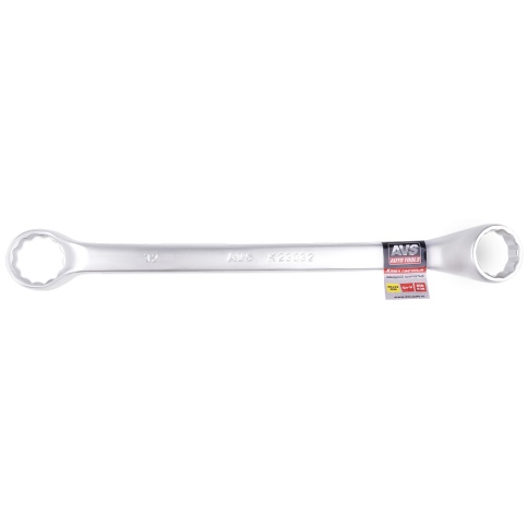 Ключ гаечный накидной изогнутый (30х32 мм) AVS K23032 фото 5