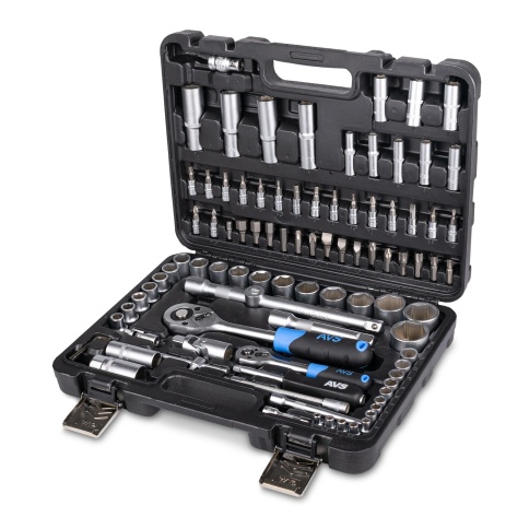 Набор инструментов 94 предмета "MASTER" AVS MTS-94 фото 3