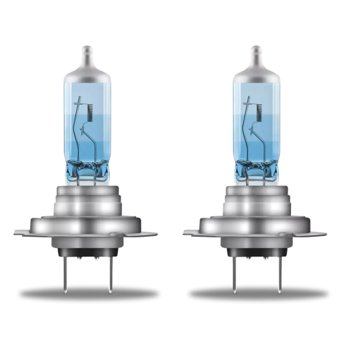 Автолампа галогенная H7 (55W PX26D +100%) COOL BLUE INTENSE (евробокс, 2шт) 5000K 12V OSRAM фото 2