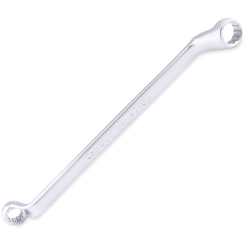 Ключ гаечный накидной изогнутый (10х13 мм) AVS K21013 фото 3