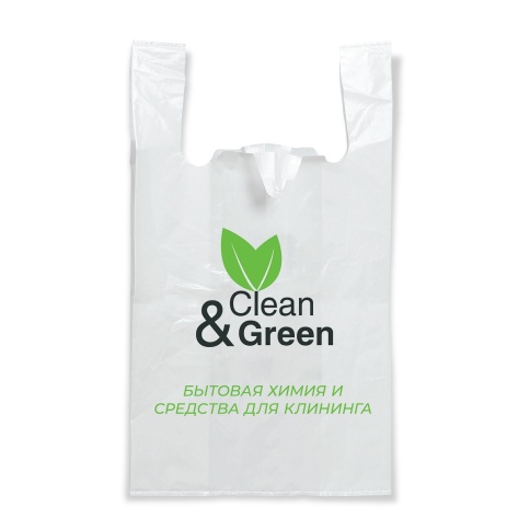 Пакет-майка "Clean&Green" фото 1