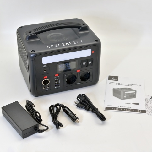 Портативная электростанция BERKUT Specialist PSL-600 фото 4