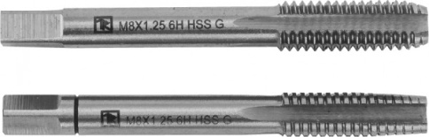 Набор метчиков T-COMBO М16х1.5, HSS-G двухпроходных ручных, 2 шт., Thorvik MT1615S2 (52827) фото 2