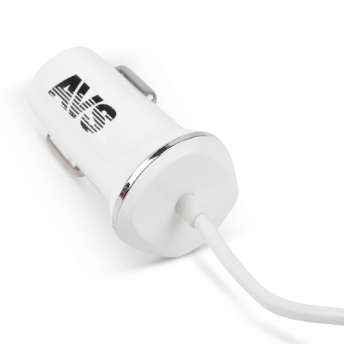 Автомобильное зарядное устройство AVS с mini USB CMN-213 (1,2А) фото 3