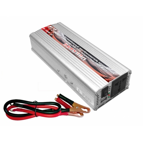 Автомобильный инвертор 24/220V AVS IN-1500W-24 фото 3