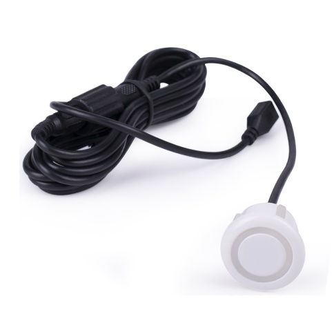 Датчик парктроника 20 мм (белый) с проводом 2,5м AVS PS-20 (1 шт.) фото 2