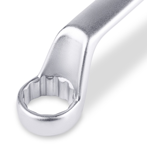 Ключ гаечный накидной изогнутый (18х19 мм) AVS K21819 фото 5