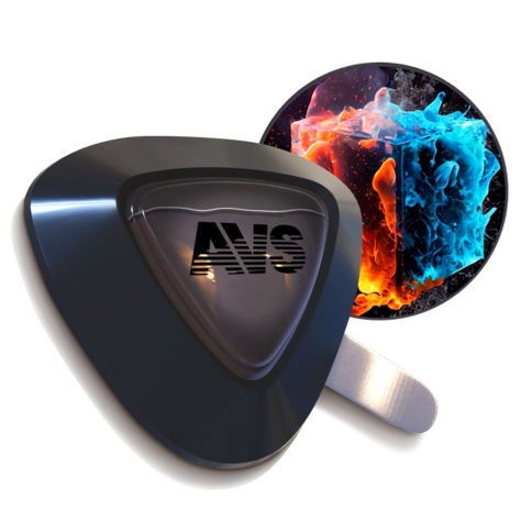 Ароматизатор AVS MM-009 Double Stream (аром. Fire Ice/Огненный лёд) (мини мембрана)  фото 1