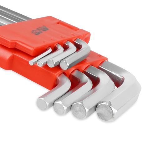 Набор ключей торцевых шестигранных шаровых 8 предметов (3-12мм)AVS HKS-8B фото 3