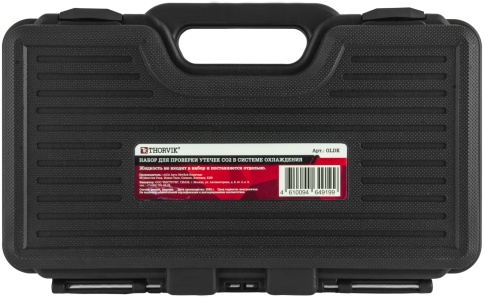 Набор для проверки утечек СО2 в системе охлаждения, Thorvik GLDK (53859) фото 3