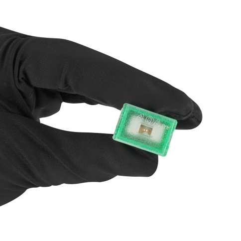 Предохранитель картриджный AVS FJ11-40A в пакете фото 5