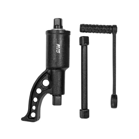 Гайковерт механический 1"DR 270 мм, 3800Нм, 1:58 в кейсе AVS WL-01 фото 1