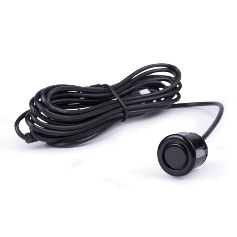 Датчик парктроника 18 мм (черный) с проводом 2,5м AVS PS-18 (1 шт.) фото 1