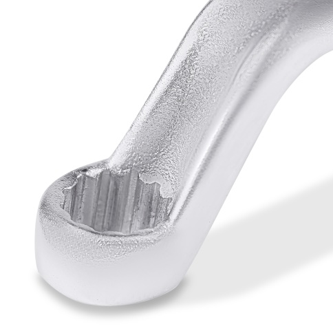 Ключ гаечный накидной изогнутый (06x07 мм) AVS K20607 фото 5