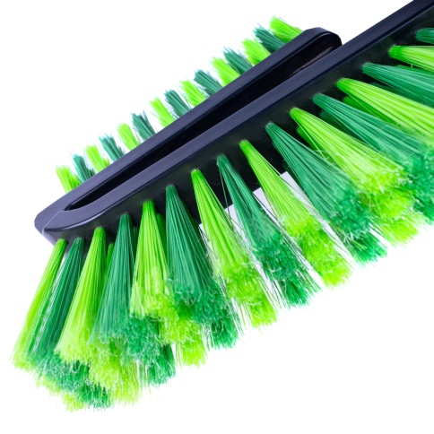 Щётка-скребок AVS WB-6328 (52 cм), мягкая ручка, распушенная щетина. 2 поверхности фото 6