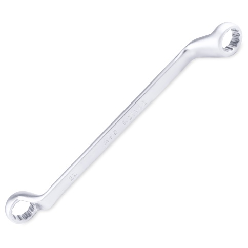 Ключ гаечный накидной изогнутый (19х22 мм) AVS K21922 фото 2