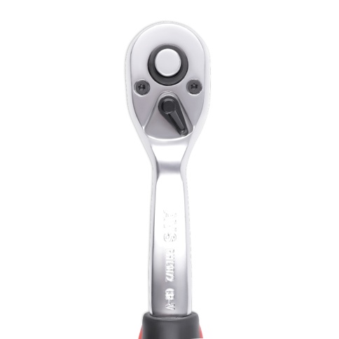 Рукоятка трещоточная 3/8"DR 72 зубца (пластиковая ручка) AVS RH13872 фото 4