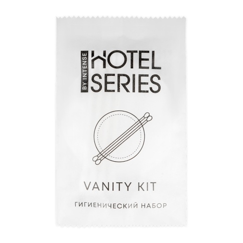 Набор гигиенич. Hotel Ser. (флоу-пак) (в/диск - 3 шт, в/палочки - 3 шт) CG8468  фото 1