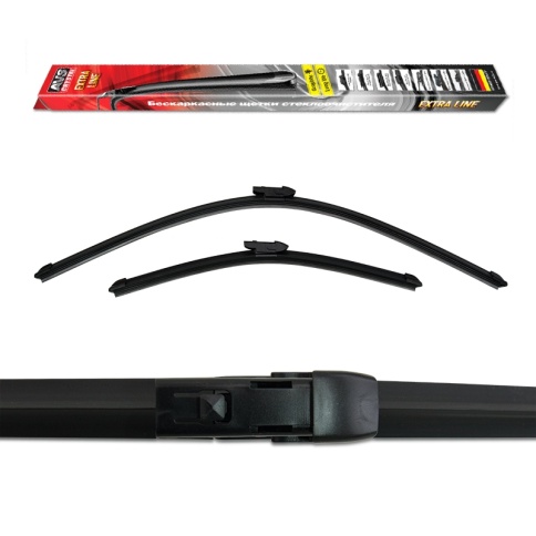 Щетки стеклоочистителя AVS EXTRA LINE (к-т) DTL-7040  (TOYOTA Prius) фото 2