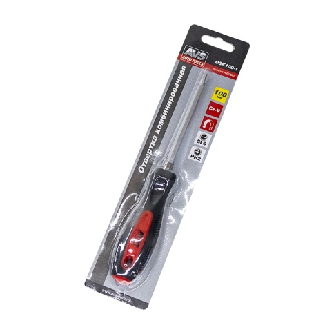 Отвертка комбинированная 100 мм AVS OSK100-1 фото 2