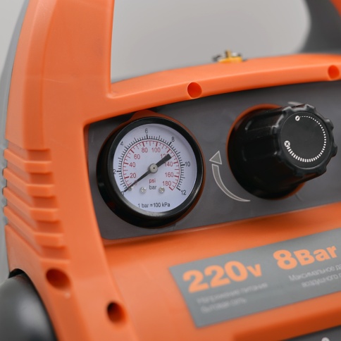 Компрессор с ресивером, 220V, BERKUT SMART POWER SAC-280 фото 4