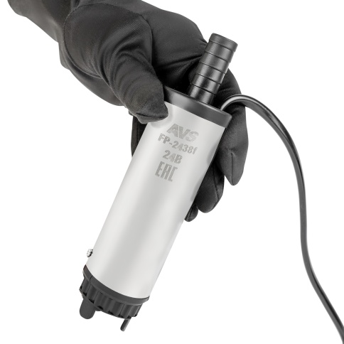 Насос для перекачки тех. жидкостей погружной AVS FP-2438f (24V/2А/20 л/м/d=38 мм/съемный фильтр) фото 7