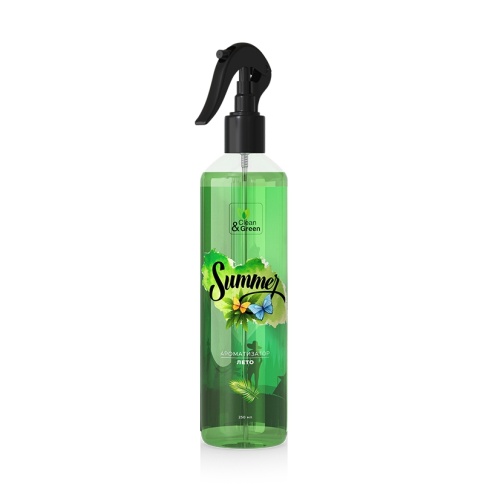Ароматизатор воздуха "Лето" (триггер) 250 мл. Clean&Green CG8128 фото 2