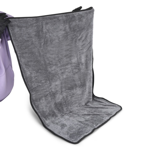 Микрофибровое полотенце для сушки кузова DM-0690 (60х90см)(1шт) фото 4