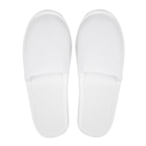 Тапочки из махры на подошве ЭВА HS-009 закрытый мыс CG61765 фото 2