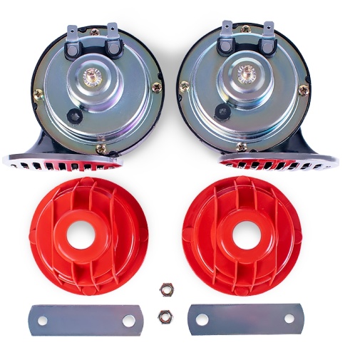 Сигнал автомобильный AVS HR 2004 (2 шт. комплект) фото 6