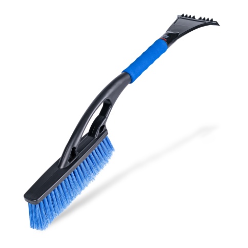 Щётка-скребок AVS WB-6311 (59 cм), мягкая ручка, распушенная щетина. фото 1