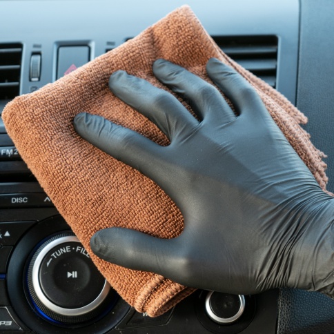 14 Набор салфеток экономичный для комплексной очистки AVS MF-6119 (микроф.- 15шт, 30х30см) фото 18