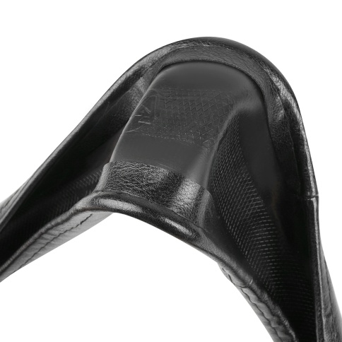 Оплетка на руль (нат. кожа) AVS GL-665M-B (размер M, черный) - Серия "Classic" фото 3