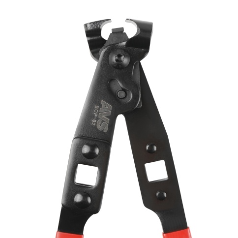 Клещи для ленточных хомутов ШРУС усиленные AVS BCP-02 фото 3