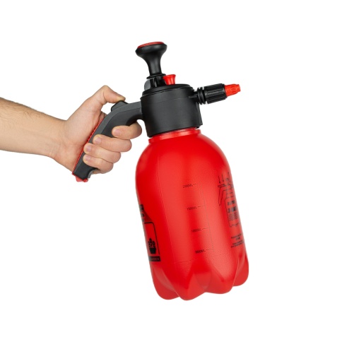 Распылитель помповый (опрыскиватель) AVS CW-02 (2 литра) с клапаном фото 2