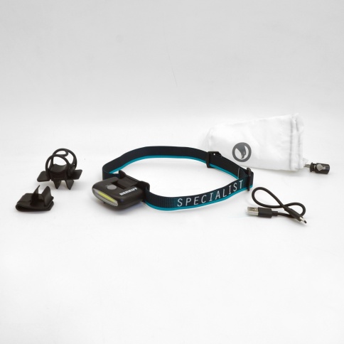 Фонарь налобный аккумуляторный BERKUT Specialist, BS-20004 фото 3