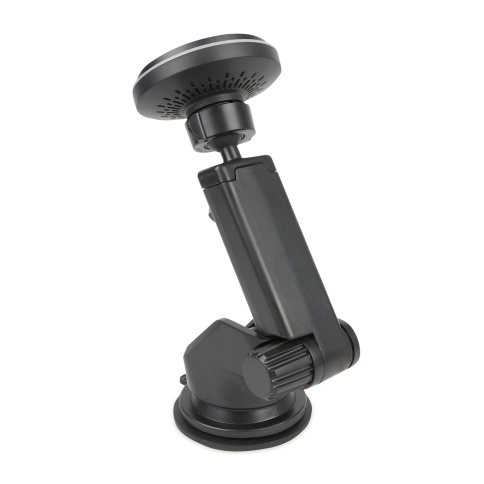 Держатель для смартфонов с беспр.зарядкой магнитный на приборную панель MagSafe AVS AH-01-WC фото 4