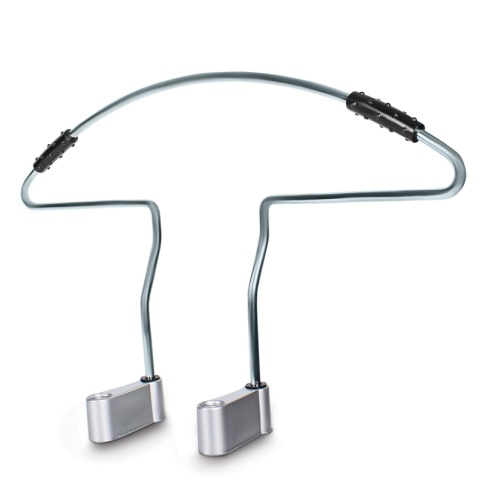 Вешалка металлическая автомобильная AVS AV-03 фото 2