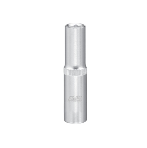 Головка торцевая глубокая 6-гранная 1/4''DR (07 мм) AVS H11407 фото 1
