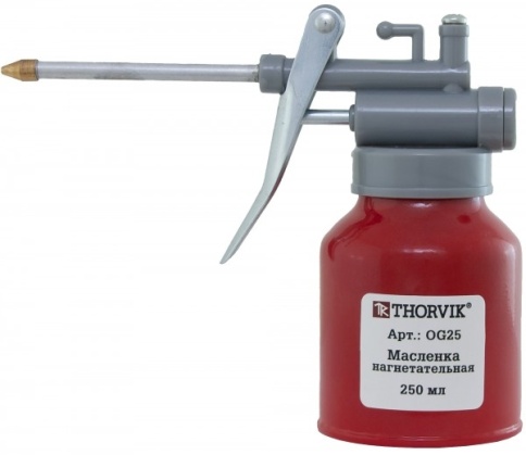 Масленка нагнетательная 250 мл, Thorvik OG25 (53380) фото 1